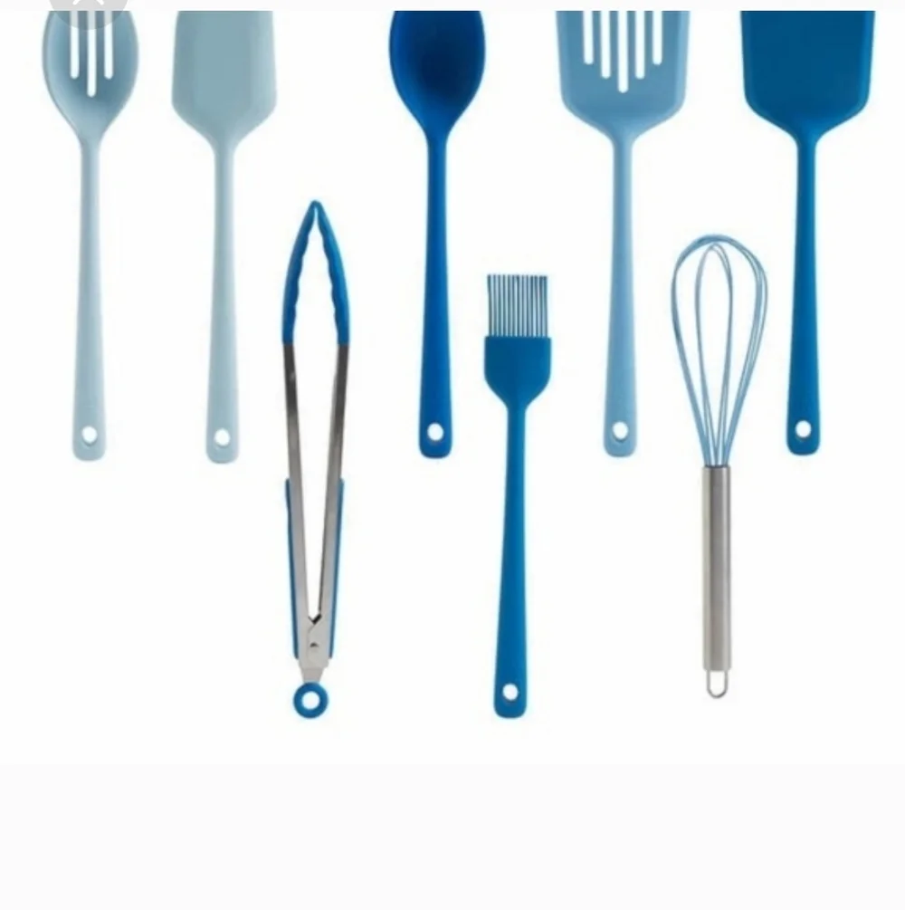 Core Kitchen Silicone Utensils, Set of 8